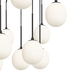 Подвесной светильник The Black Web варинант исполнения - 4 | Loft Concept в Волгограде