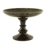 Фруктовница из натурального камня Нефрит Natural Stone Fruit Bowls варинант исполнения - 3 | Loft Concept в Волгограде