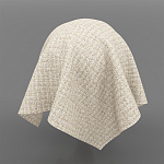 Мебельная ткань Sorbettol Шенилл светло-бежевый цвет N 1065 варинант исполнения - 5 | Loft Concept в Волгограде