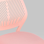 Яркий компьютерный стул Tropica Pink варинант исполнения - 7 | Loft Concept в Волгограде