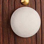 Настенный светильник с деревянным резным основанием Wood Wall Lamp варинант исполнения - 2 | Loft Concept в Волгограде