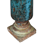 Антикварная колонна из массива тика Unique Indian Antique Column варинант исполнения - 3 | Loft Concept в Волгограде