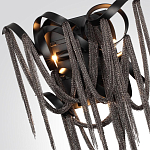 Бра с изогнутыми металлическими лентами и цепочками Atlantis Chain варинант исполнения - 2 | Loft Concept в Волгограде