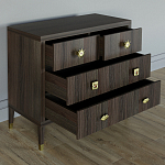 Бельевой Комод с 4 ящиками Elsa Dreams Walnut варинант исполнения - 2 | Loft Concept в Волгограде