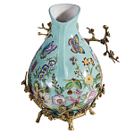 Кувшин с птичкой и  цветочным рисунком Blue Garden варинант исполнения - 4 | Loft Concept в Волгограде