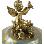 Фарфоровая шкатулка Birds with an angel варинант исполнения - 7 | Loft Concept в Волгограде