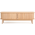 ТВ-тумба с двумя раздвижными дверцами Toinette Light TV Stand варинант исполнения - 2 | Loft Concept в Волгограде