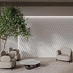 Гипсовая 3D Панель ULOO варинант исполнения - 2 | Loft Concept в Волгограде