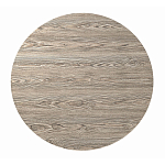 Стол обеденный с круглой бежево-серой столешницей Harris Collection варинант исполнения - 2 | Loft Concept в Волгограде