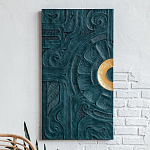 Панно «Пробуждение» варинант исполнения - 1 | Loft Concept в Волгограде