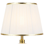 Настольная лампа с абажуром Rico Gold Table Lamp варинант исполнения - 2 | Loft Concept в Волгограде
