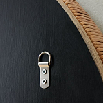 Зеркало круглое в раме из ротанга Wickerwork варинант исполнения - 3 | Loft Concept в Волгограде