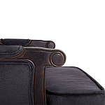 Кресло George Grand Armchair black velour варинант исполнения - 4 | Loft Concept в Волгограде