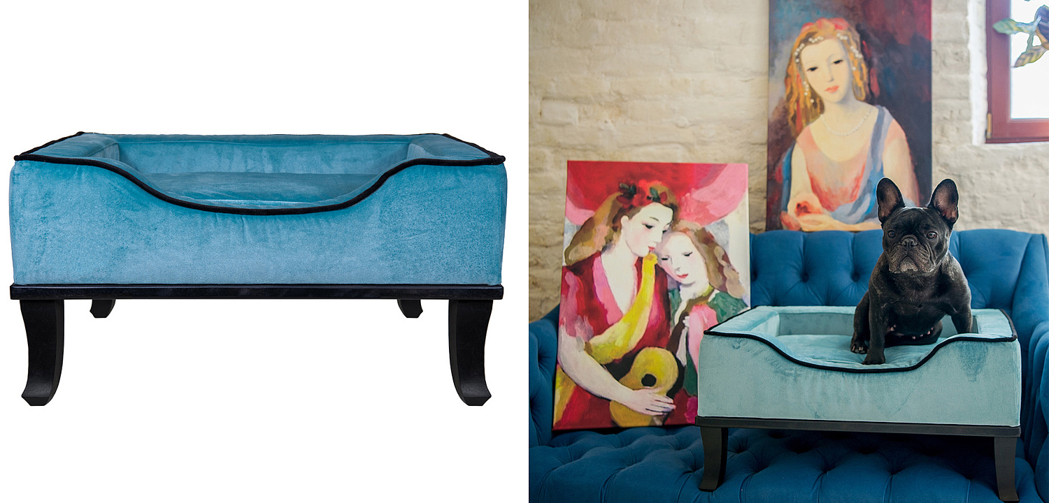 Диван для домашних животных Pet Bed бирюза Диван для домашних животных Pet Bed бирюза - Loft-Concept в Волгограде