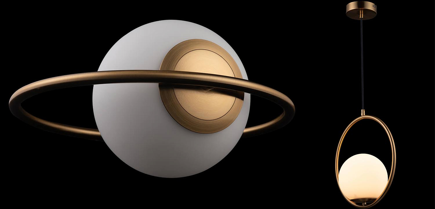 Подвесной светильник B.LUX C Ball circle copper Подвесной светильник B.LUX C Ball circle copper - Loft-Concept в Волгограде
