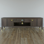 TV-тумба Дизайнерская Elsa Dreams Walnut варинант исполнения - 5 | Loft Concept в Волгограде