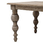 Обеденный деревянный стол Hewitt Dinner Table варинант исполнения - 3 | Loft Concept в Волгограде