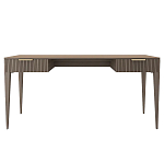 Рабочий стол коричневый с 2-мя ящиками Harper Line варинант исполнения - 1 | Loft Concept в Волгограде