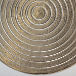 Столик с подстольем в виде обезьянки Bombay Nickel варинант исполнения - 5 | Loft Concept в Волгограде