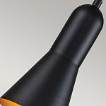 Подвесной светильник с конусным плафоном и декоративной звездой 57 см Elstead Lighting варинант исполнения - 13 | Loft Concept в Волгограде