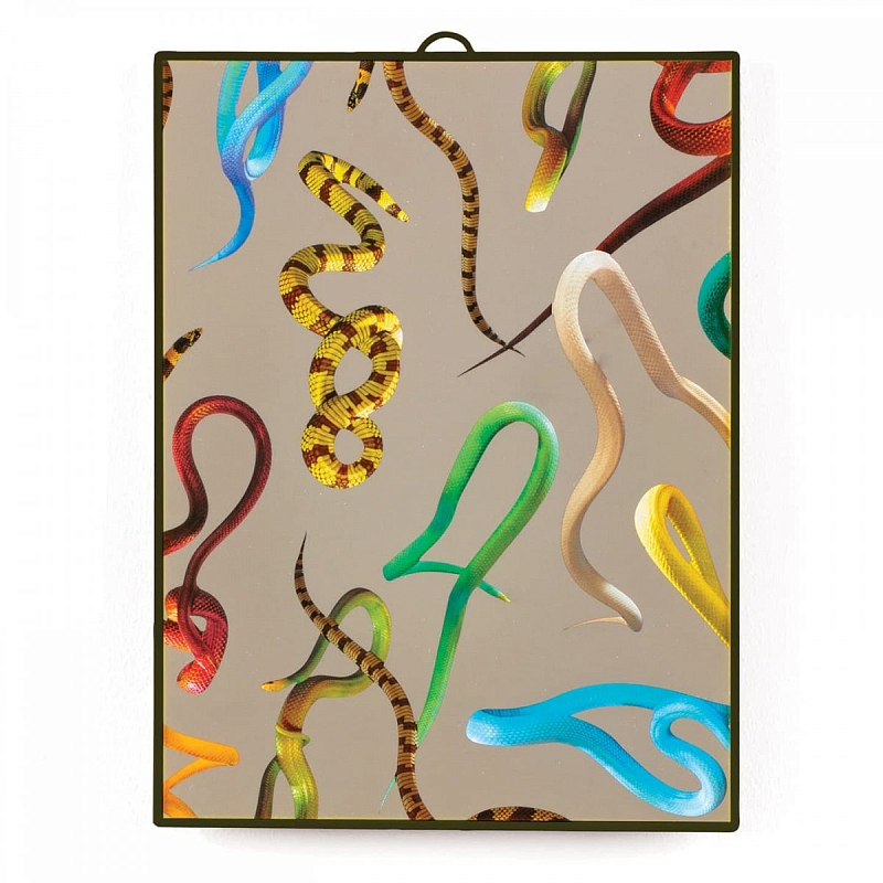 Зеркало Seletti Mirror Medium Snakes Мульти Зеркало Seletti Mirror Medium Snakes Мульти в Волгограде | Loft Concept