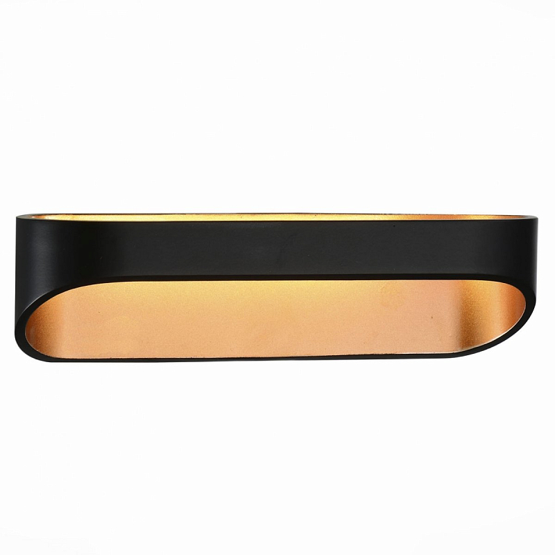 Бра Mystery Black & Gold Черный Золотой Бра Mystery Black & Gold Черный Золотой в Волгограде | Loft Concept