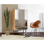 Шкаф с 2-мя зеркальными дверцами Serena Mirror Cabinet варинант исполнения - 3 | Loft Concept в Волгограде