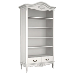 Стеллаж белый из массива бука с 5-ю полками White Provence варинант исполнения - 1 | Loft Concept в Волгограде