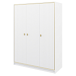 Шкаф белый трёхдверный для одежды Antique Order варинант исполнения - 1 | Loft Concept в Волгограде