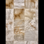 Торшер прямоугольный из натурального камня Calcite Geometry варинант исполнения - 16 | Loft Concept в Волгограде