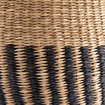 Корзина из плетеного морского тростника Leta Wicker Basket варинант исполнения - 3 | Loft Concept в Волгограде