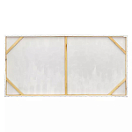 Панно декоративное с ручной росписью Gray Strokes варинант исполнения - 4 | Loft Concept в Волгограде