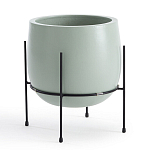Кашпо из керамики Elevated Planters 32 варинант исполнения - 7 | Loft Concept в Волгограде