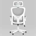 Кресло для компьютерного стола Easement Grey&White варинант исполнения - 4 | Loft Concept в Волгограде