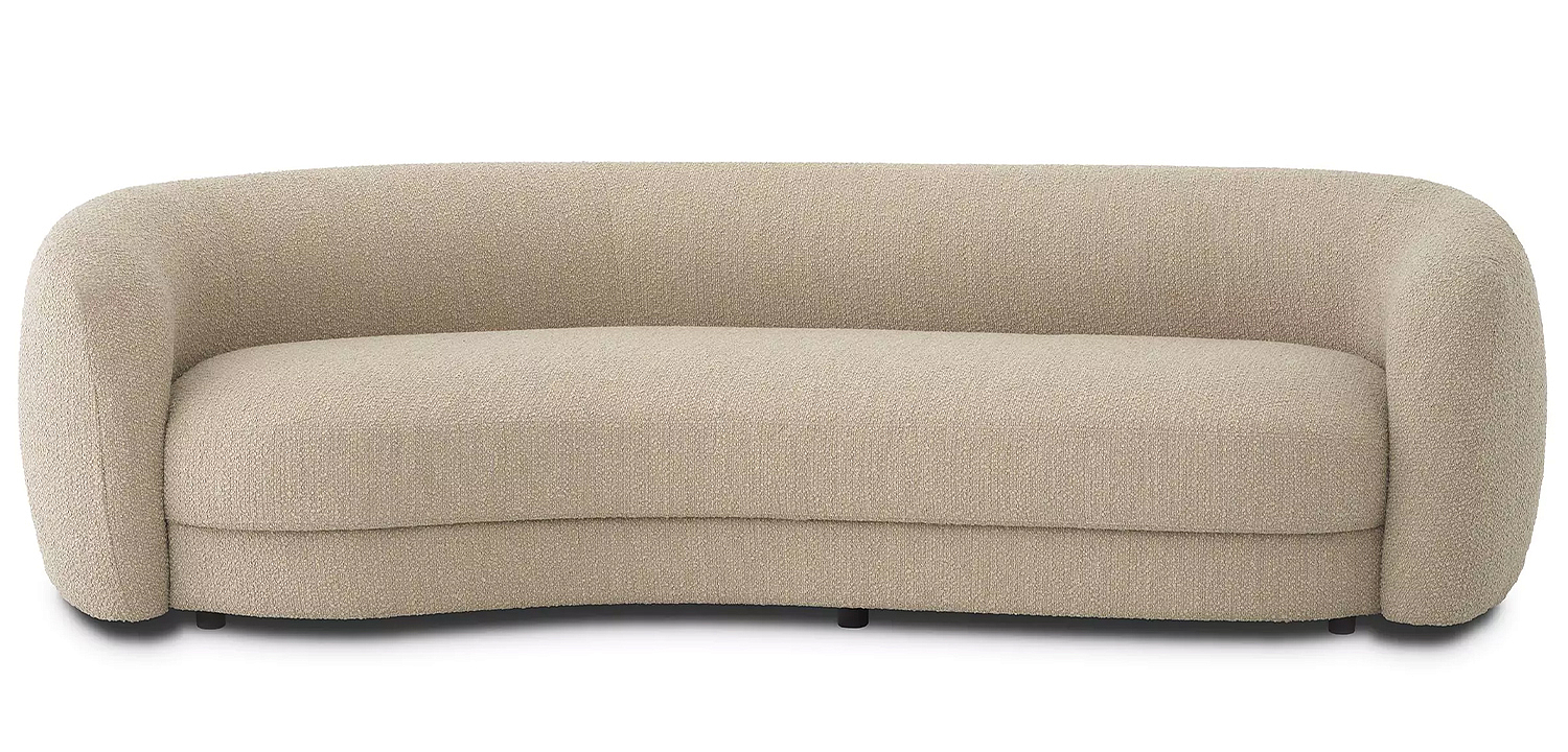 Диван Eichholtz Sofa Blaine Sand Boucle Диван Eichholtz Sofa Blaine Sand Boucle - Loft-Concept в Волгограде