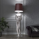 Лампа MANNEQUIN LAMP с абажуром женственность в деталях варинант исполнения - 3 | Loft Concept в Волгограде
