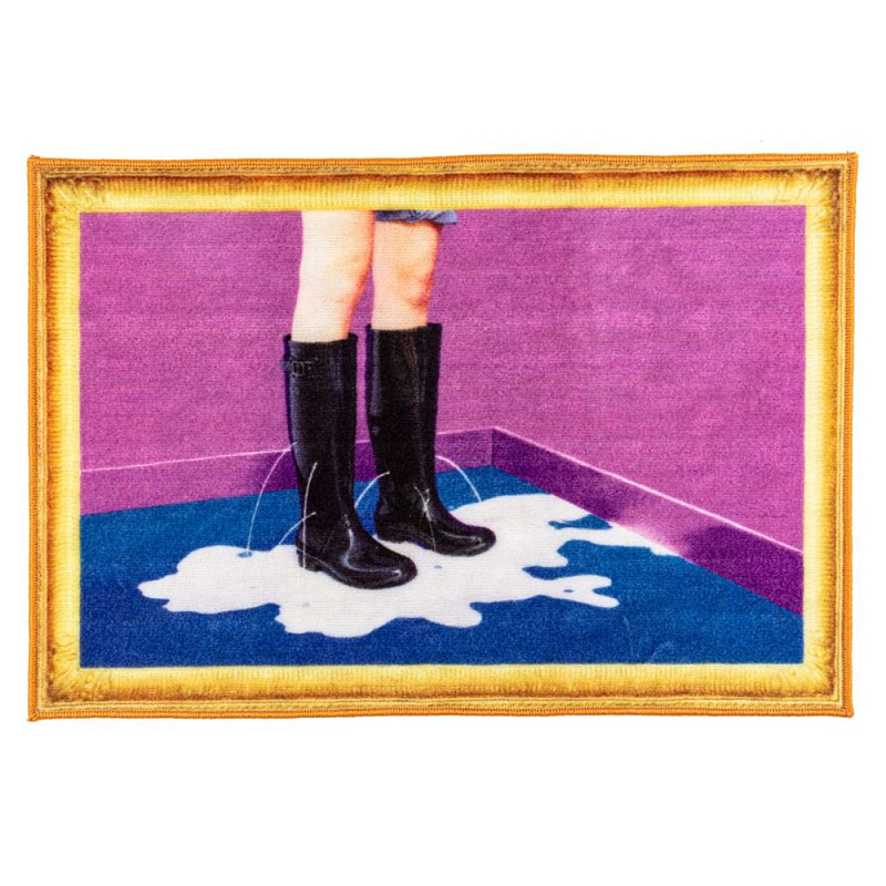 Коврик Seletti Milky Boots Мульти Коврик Seletti Milky Boots Мульти в Волгограде | Loft Concept