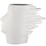 Ваза керамическая Face forever Left варинант исполнения - 1 | Loft Concept в Волгограде