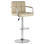 Барный стул с подлокотниками Honory Beige варинант исполнения - 1 | Loft Concept в Волгограде