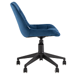 Мягкое компьютерное кресло Plushe Blue варинант исполнения - 3 | Loft Concept в Волгограде