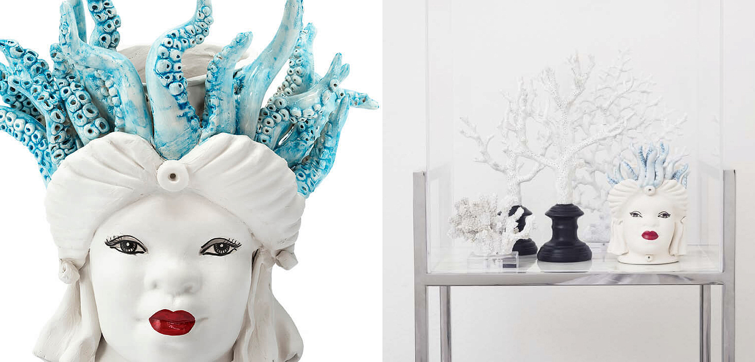 Ваза VASE MORO LADY SMALL MEDUSA Ваза VASE MORO LADY SMALL MEDUSA - Loft-Concept в Волгограде