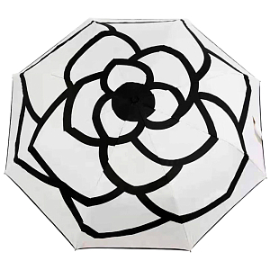 Зонт раскладной CHANEL дизайн 005 Белый цвет