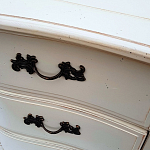 Комод бежевый в стиле Прованс Montmartre Provence Beige Wide варинант исполнения - 6 | Loft Concept в Волгограде