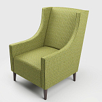 Мебельная ткань Шенилл светло-зеленый цвет 142 см T4-51 варинант исполнения - 13 | Loft Concept в Волгограде