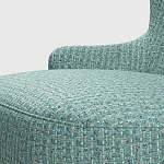 Мебельная ткань Шенилл бирюзовый цвет 142 см T4-61 варинант исполнения - 9 | Loft Concept в Волгограде