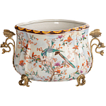 Фарфоровое кашпо Deruher Viva варинант исполнения - 1 | Loft Concept в Волгограде