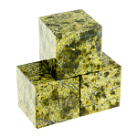 Камни для охлаждения виски из натурального камня змеевик Natural Stone Cube варинант исполнения - 1 | Loft Concept в Волгограде