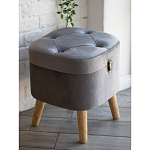 Пуф Leather with a snap варинант исполнения - 2 | Loft Concept в Волгограде