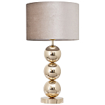 Настольная лампа с основанием в виде золотых сфер Balance Table Lamp Gold варинант исполнения - 1 | Loft Concept в Волгограде