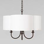 Люстра с белым текстильным абажуром Vitorino  варинант исполнения - 1 | Loft Concept в Волгограде
